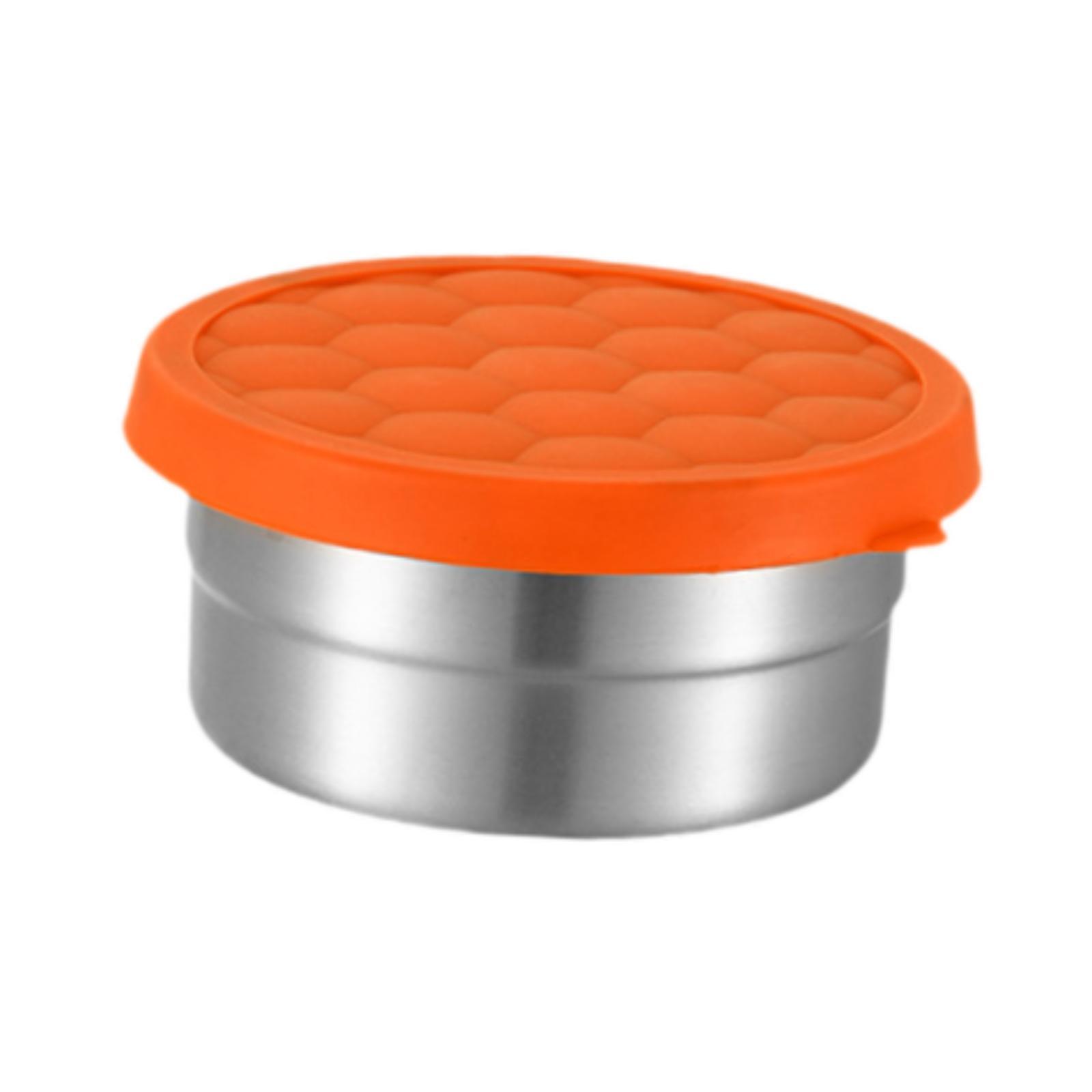 Food Prep Snacks - Edelstahl-Lebensmittelbehälter, auslaufsicher, vielseitige Snackbox, Behälter für