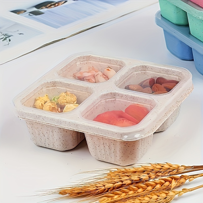 Food Prep Snacks - Set mit 2 wiederverwendbaren Snack-Lunchboxen aus