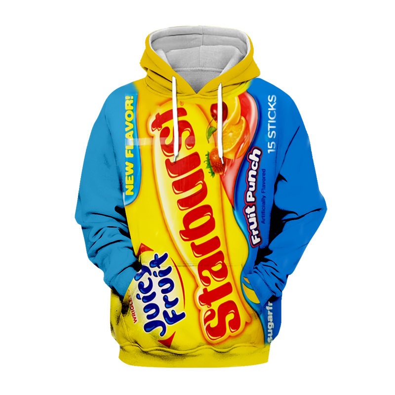 Food Snacks Brands - Neueste Süßigkeiten Snack Tasche Schokoladensauce 3D