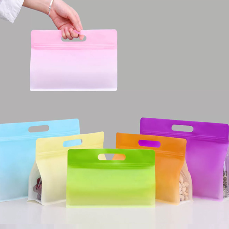 Food Halloween Snacks - Maßgeschneiderte Süßigkeiten, Blumentee, Backwaren, Snack-Verpackungsbeutel, achtseitig