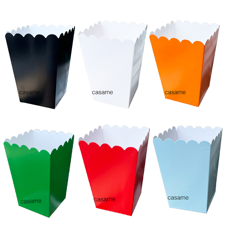 Food Halloween Snacks - 12 stücke Papier Süßigkeiten Kartons Popcorn