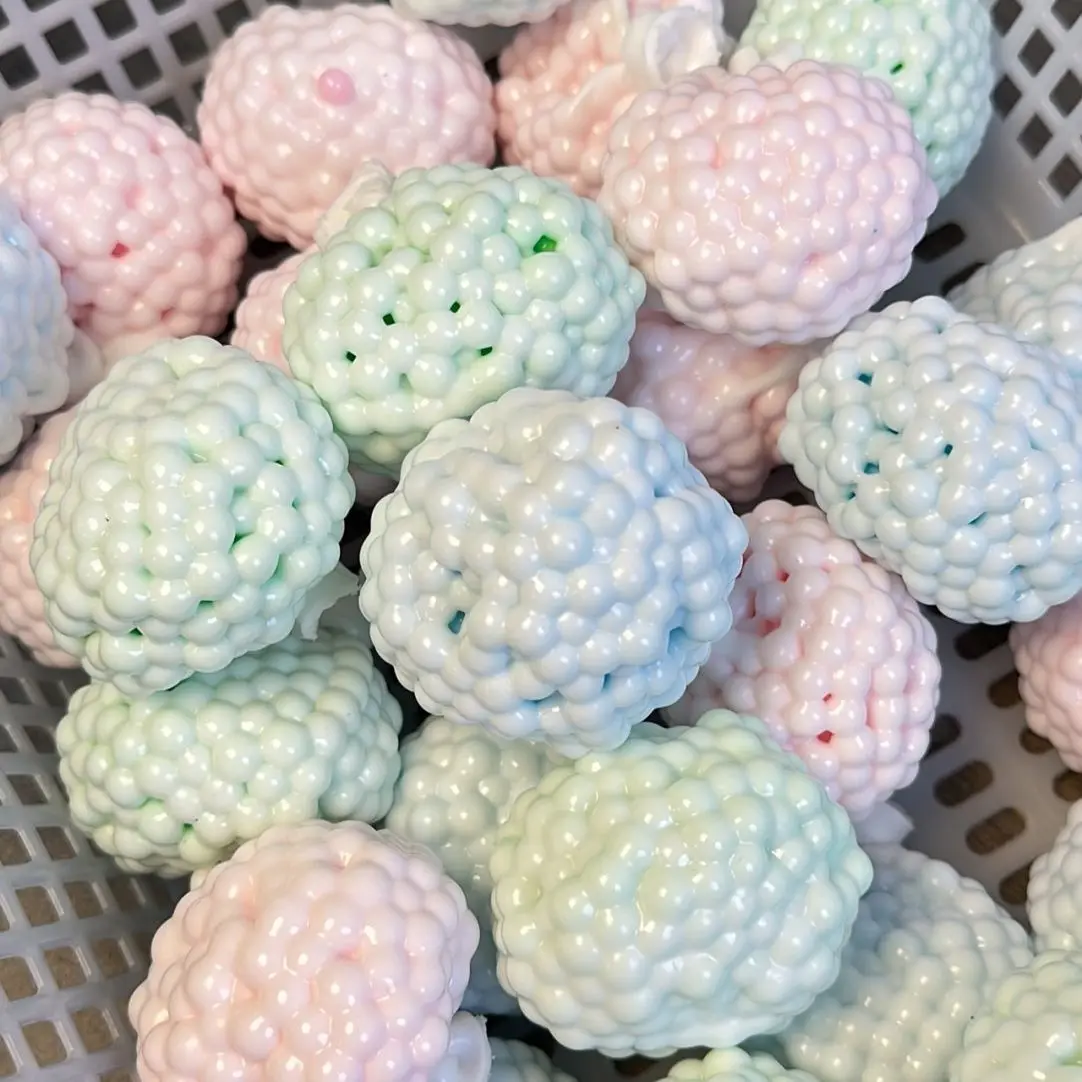 Korean Food Snacks - Squishy Stress Relief Ball Fidget Toy
