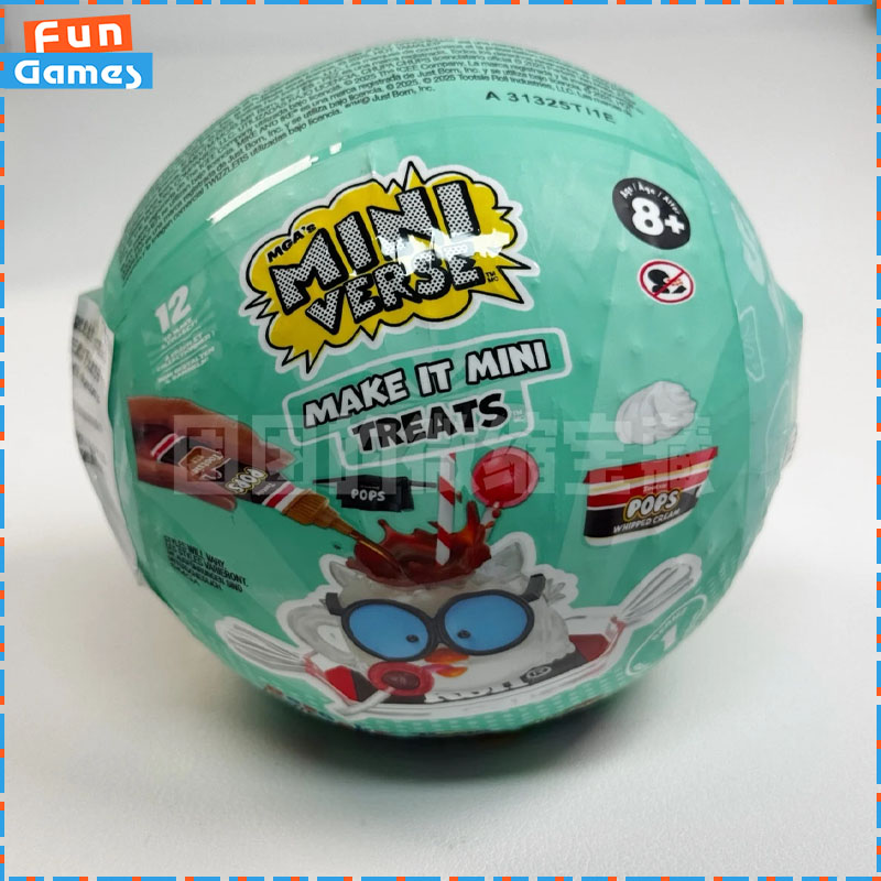Food Halloween Snacks - MGA Miniverse Mini Blind Ball Spielzeug