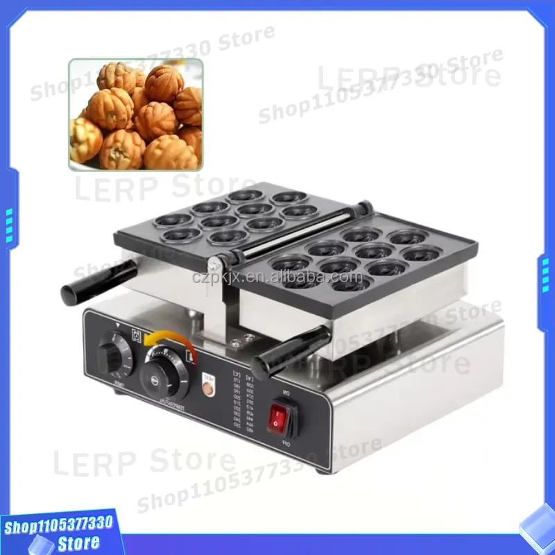 Korean Food Snacks - Kommerzieller Walnussförmiger Brotbackautomat 110V 220V Koreanische