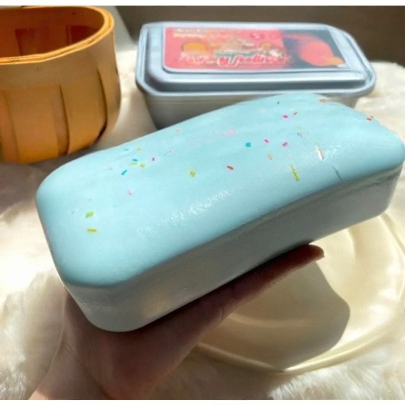 Korean Food Snacks - Übergroßes Realistisches Milchkarton-Squishy-Spielzeug, Langsam Aufsteigendes Weiches