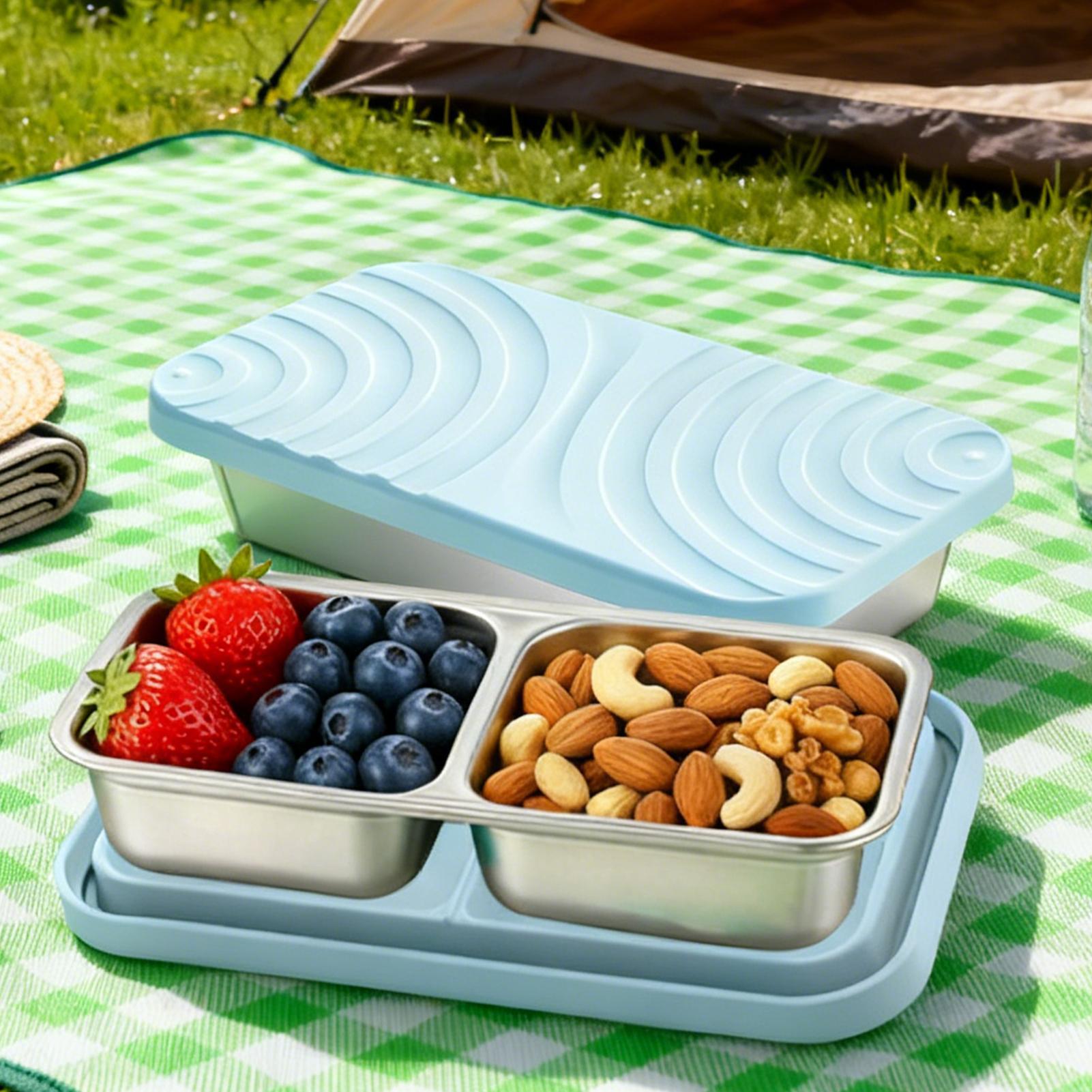 Edelstahl-Snackbehälter, Edels – Food Prep Snacks Bewertung und Preis