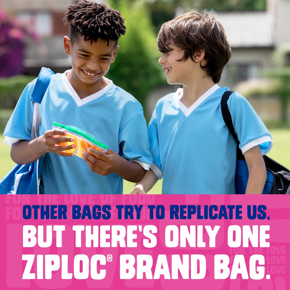 Ziploc ®   Marken-Snackbeutel  – Food Snacks Brands Bewertung und Preis