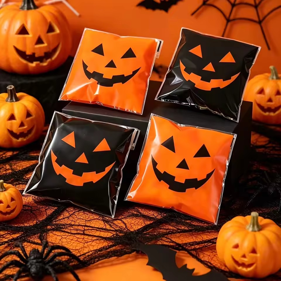 50/100 Stück Halloween Schwarz – Food Halloween Snacks Bewertung und Preis