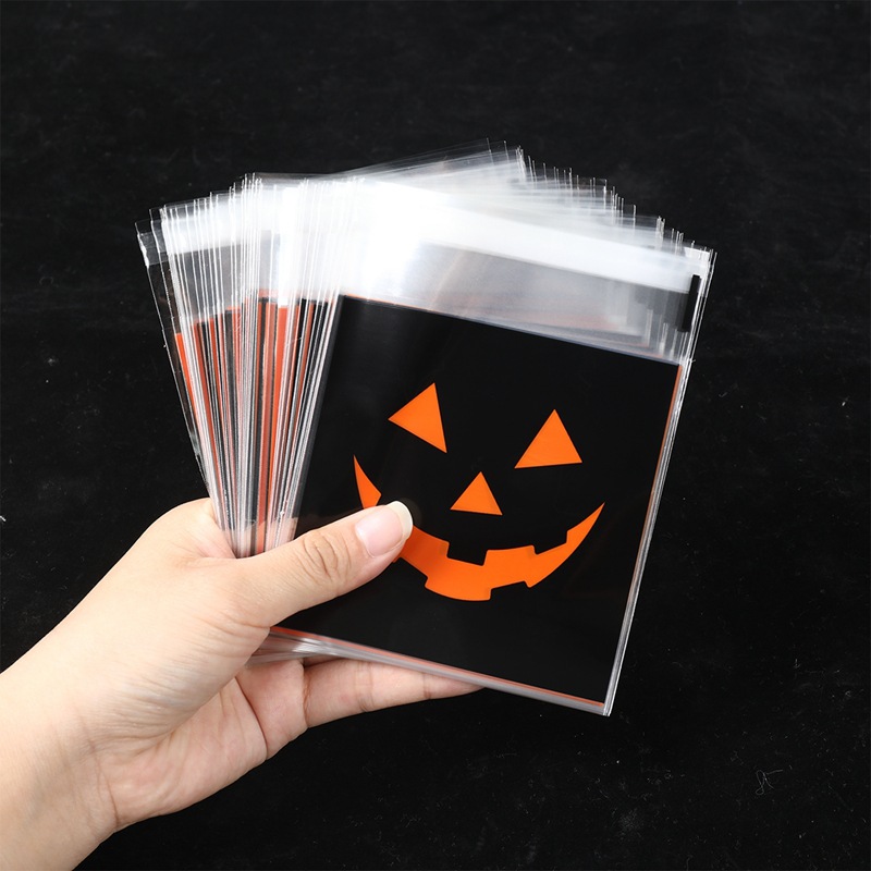 50/100 Stück Halloween Schwarz – Food Halloween Snacks Bewertung und Preis
