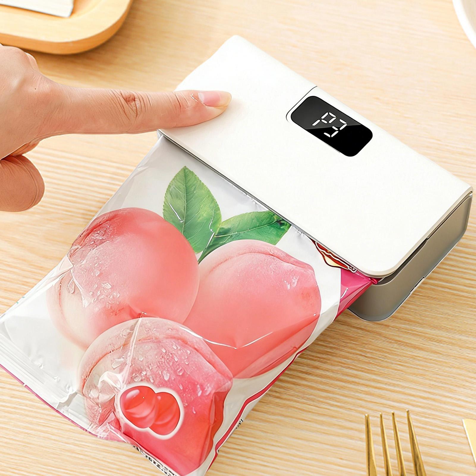 Mini-Beutelverschließer mit LE – Food Prep Snacks Bewertung und Preis