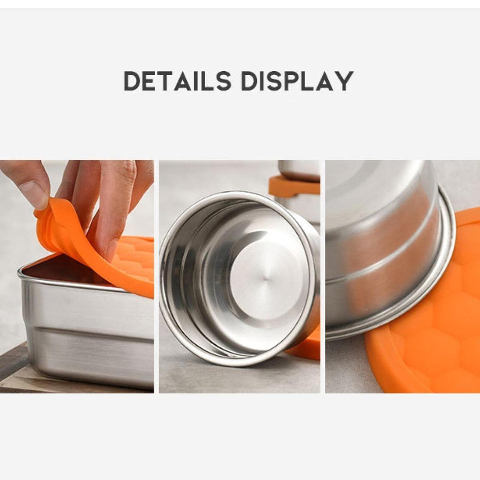 Edelstahl-Lebensmittelbehälter – Food Prep Snacks Bewertung und Preis