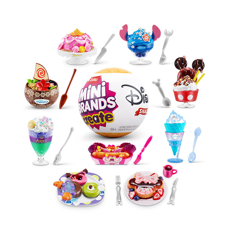 Zuru Mini Brands Disney Snacks – Food Snacks Brands Bewertung und Preis