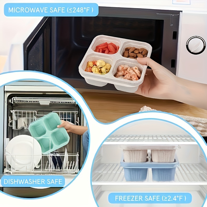 Set mit 2 wiederverwendbaren S – Food Prep Snacks Bewertung und Preis