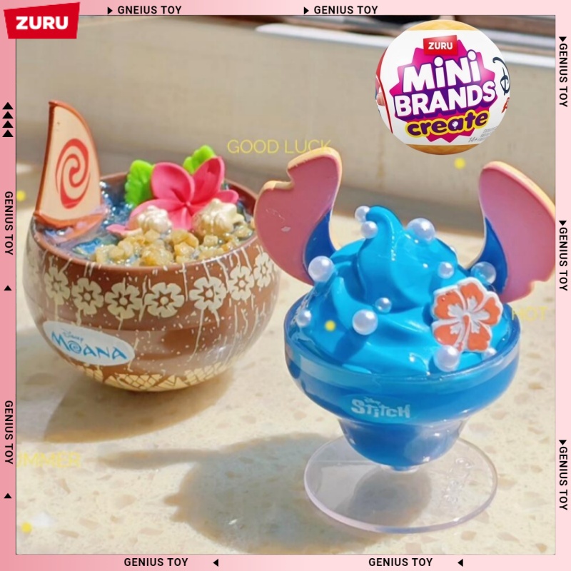 ZURU Mini Brands Create Disney – Food Snacks Brands Bewertung und Preis