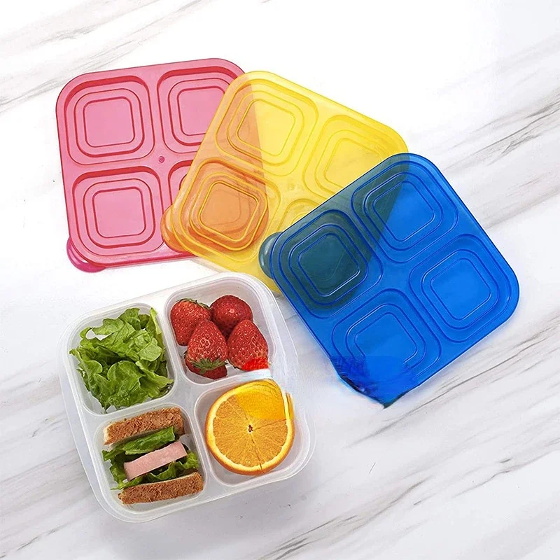 Kunststoff-Bento-Snackbox, wie – Food Prep Snacks Bewertung und Preis