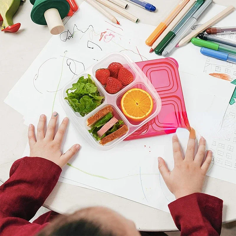 Kunststoff-Bento-Snackbox, wie – Food Prep Snacks Bewertung und Preis
