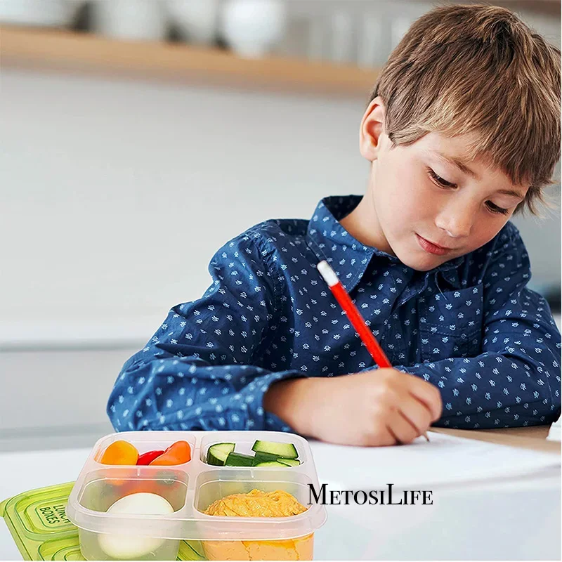 Kunststoff-Bento-Snackbox, wie – Food Prep Snacks Bewertung und Preis