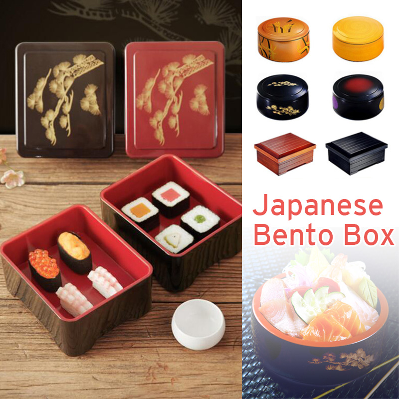 Bento-Boxen im japanischen Sti – Food Prep Snacks Bewertung und Preis