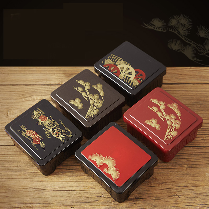 Bento-Boxen im japanischen Sti – Food Prep Snacks Bewertung und Preis
