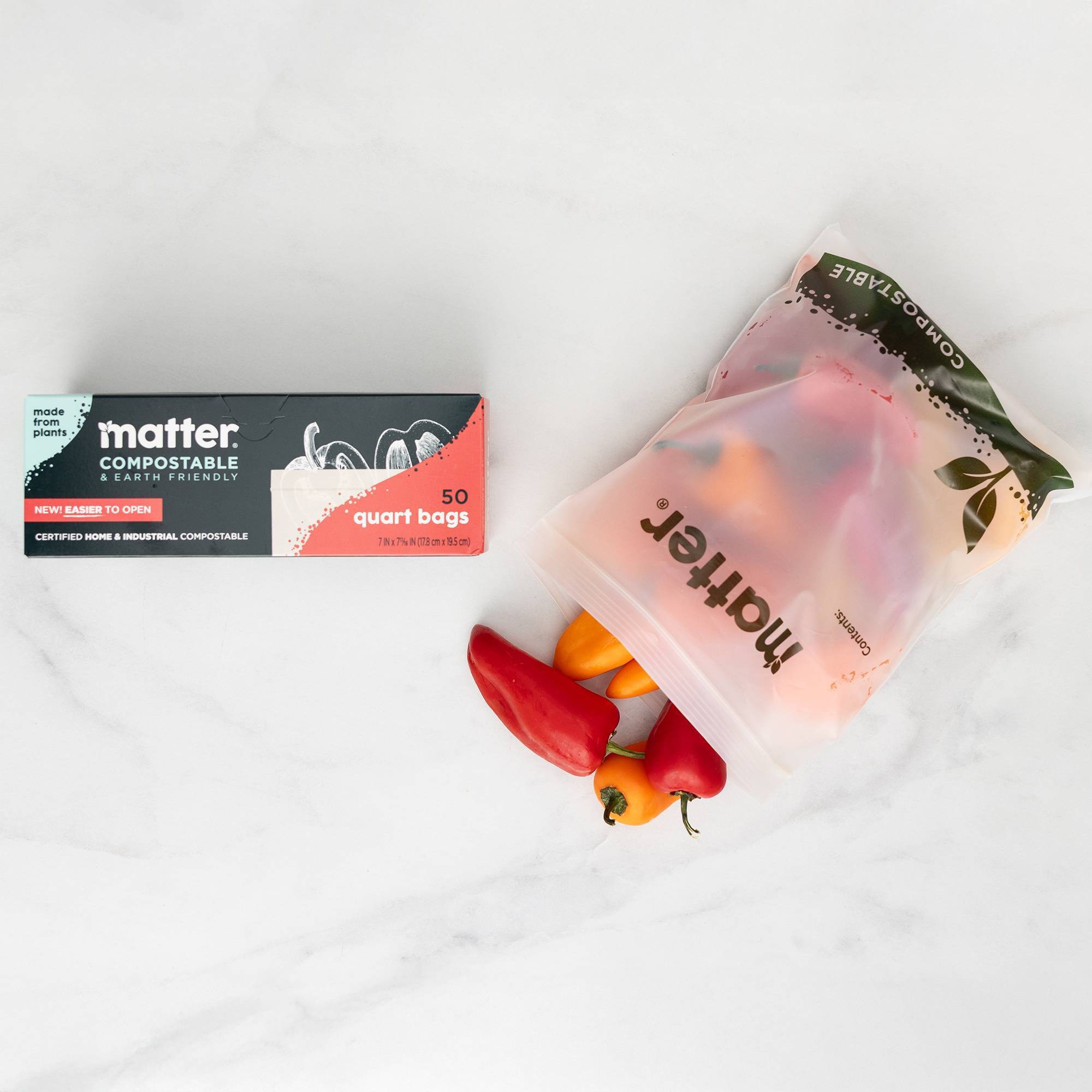 50 Stück kompostierbare Quart- – Food Prep Snacks Bewertung und Preis