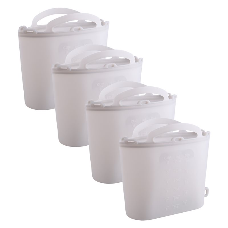 AB66-Frischhaltebeutel, selbst – Food Prep Snacks Bewertung und Preis