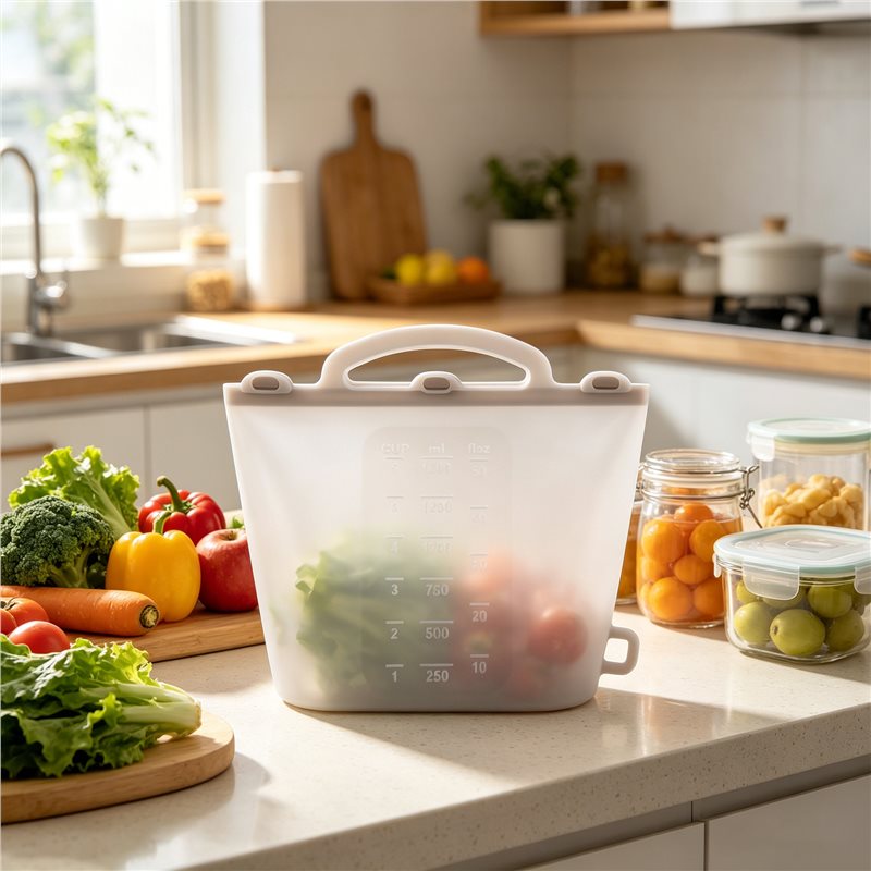 AB66-Frischhaltebeutel, selbst – Food Prep Snacks Bewertung und Preis