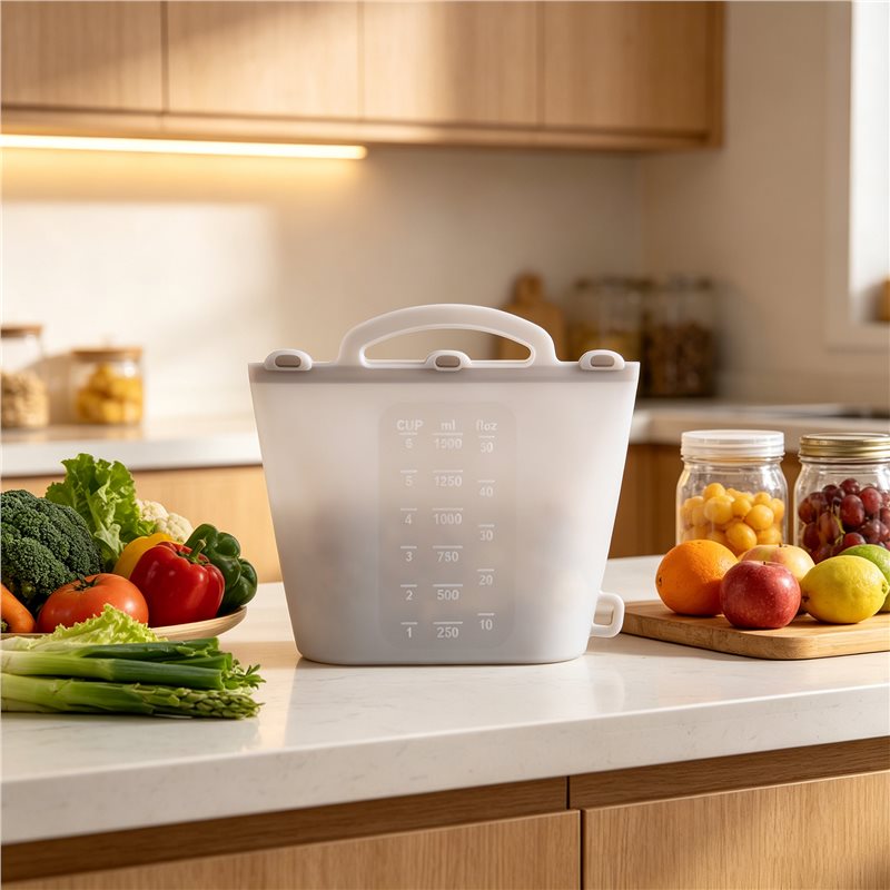 AB66-Frischhaltebeutel, selbst – Food Prep Snacks Bewertung und Preis