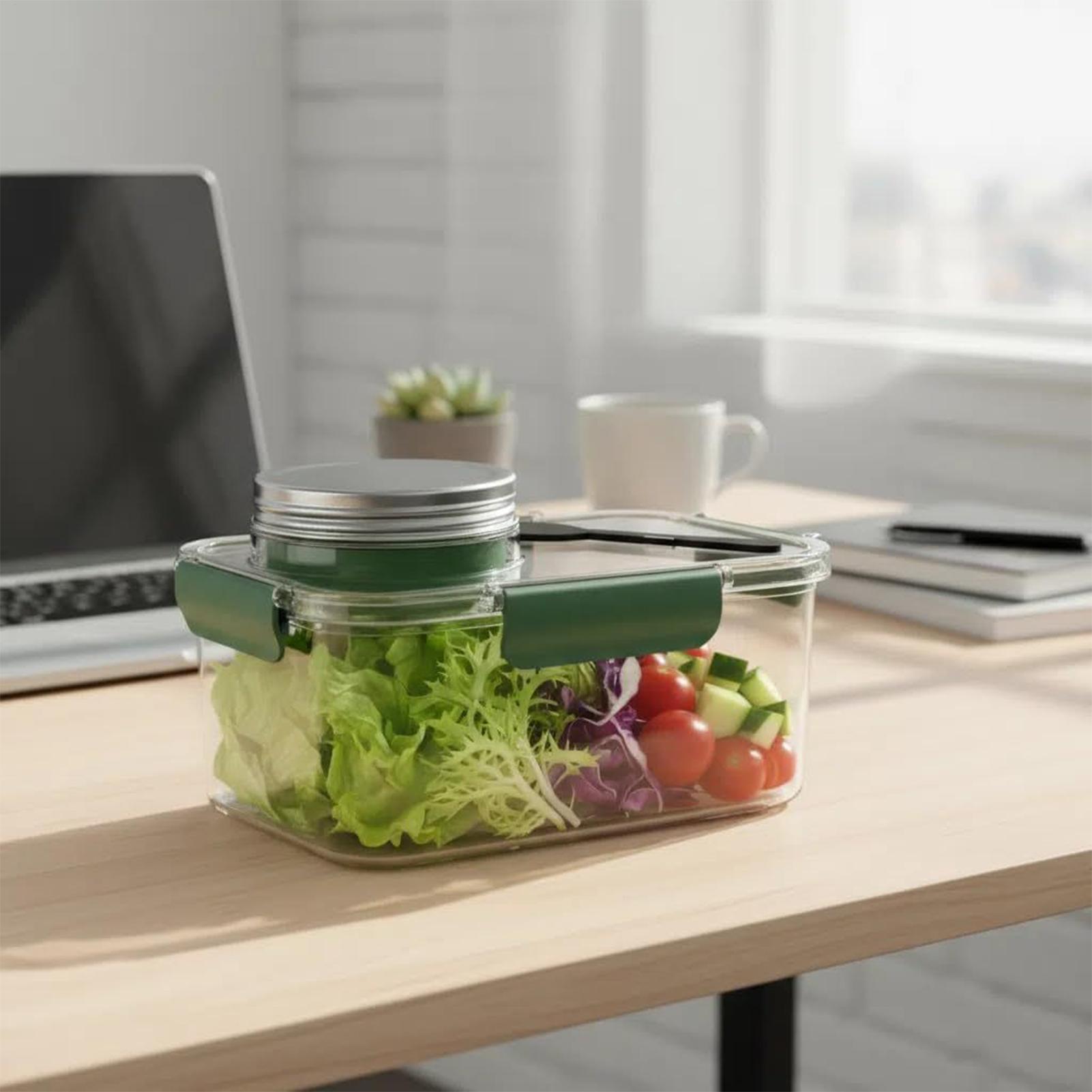 Salatbehälter 2,5 OZ Lebensmit – Food Prep Snacks Bewertung und Preis