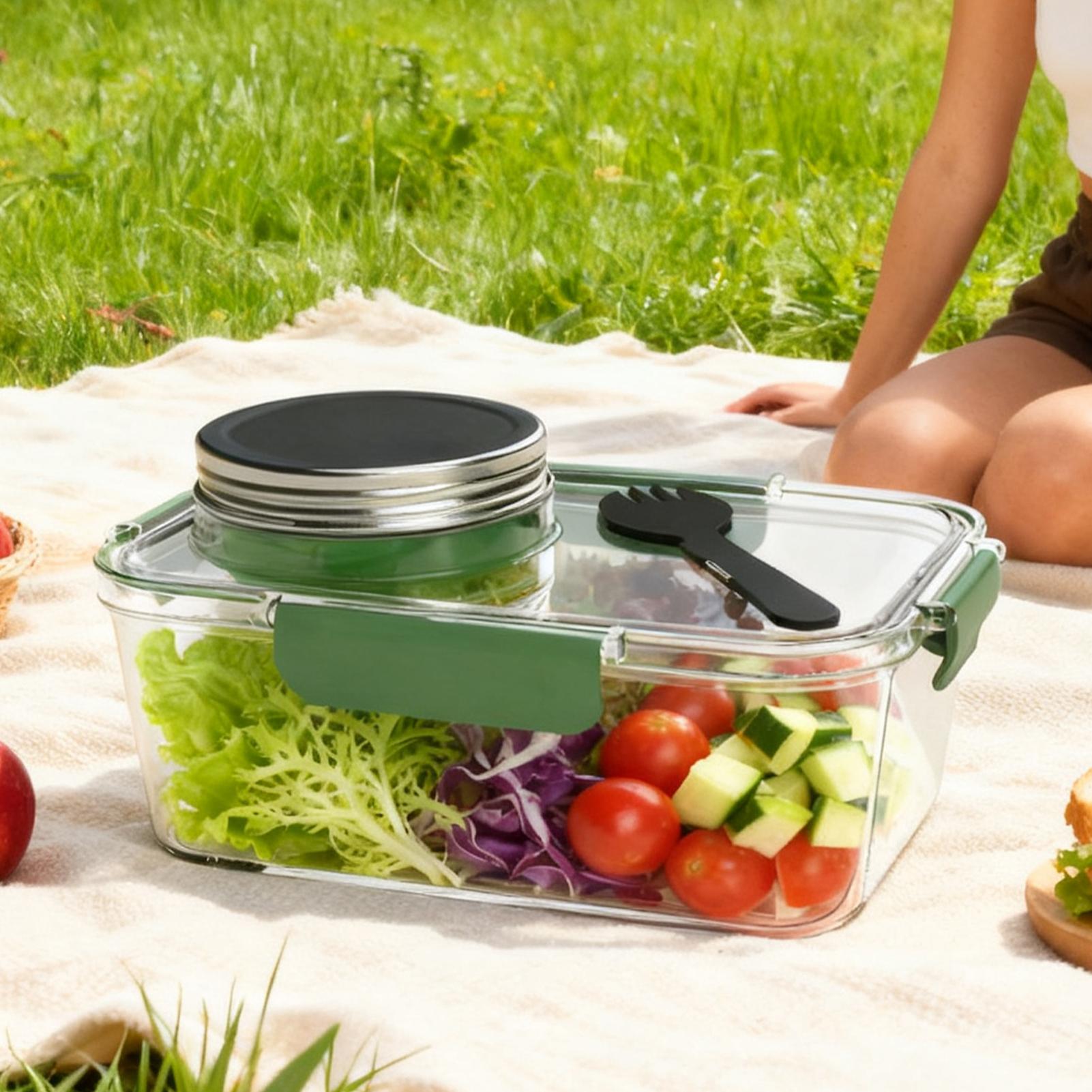 Salatbehälter 2,5 OZ Lebensmit – Food Prep Snacks Bewertung und Preis