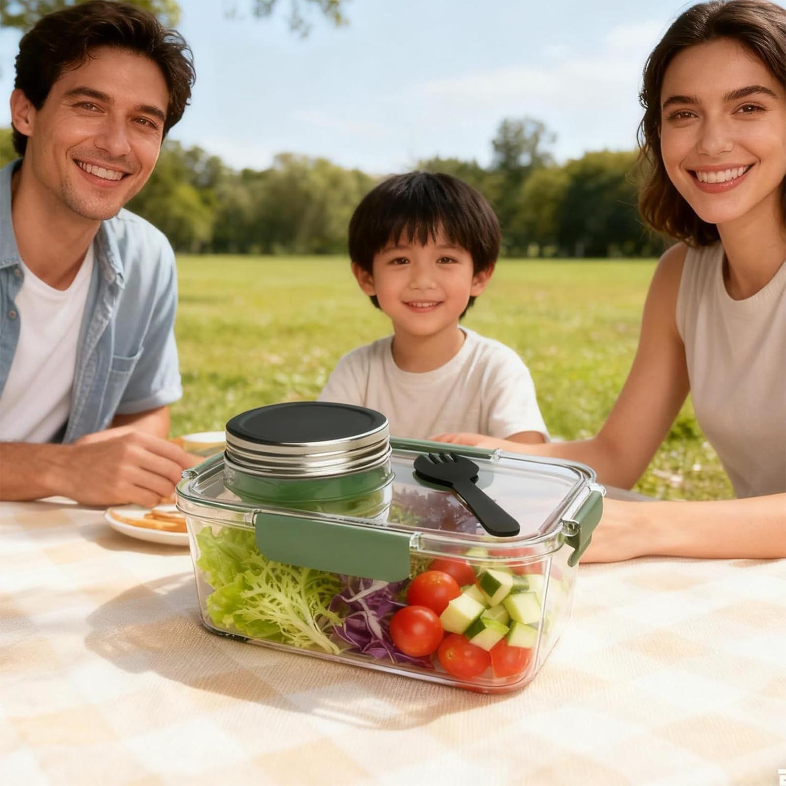 Salatbehälter 2,5 OZ Lebensmit – Food Prep Snacks Bewertung und Preis