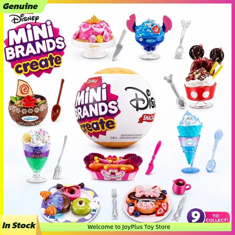 ZURU Mini Brands Disney Snacks – Food Snacks Brands Bewertung und Preis