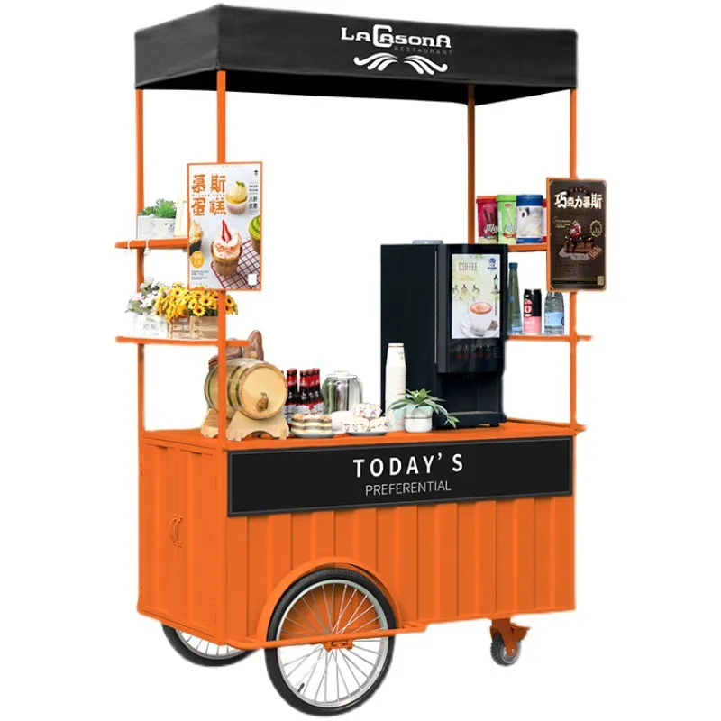 Mobiler Imbisswagen, Kommerzie – Food Snacks Brands Bewertung und Preis
