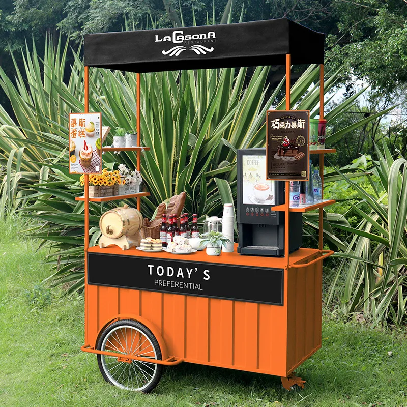 Mobiler Imbisswagen, Kommerzie – Food Snacks Brands Bewertung und Preis