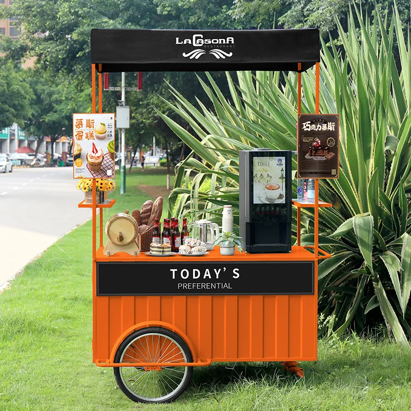 Mobiler Imbisswagen, Kommerzie – Food Snacks Brands Bewertung und Preis