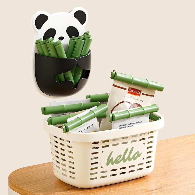 12 Stück Panda-Lebensmittelkla – Food E Snacks Bewertung und Preis