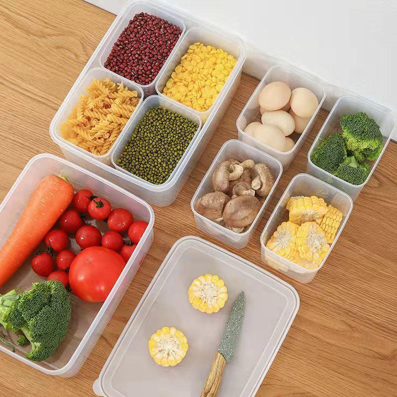 4-in-1 Kühlschrank-Frischhalte – Food Prep Snacks Bewertung und Preis