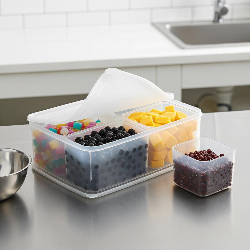 4-in-1 Kühlschrank-Frischhalte – Food Prep Snacks Bewertung und Preis