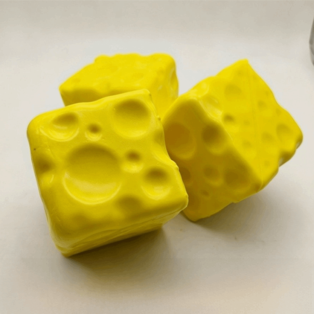 Formbares Käse-Knautschspielze – Korean Food Snacks Bewertung und Preis