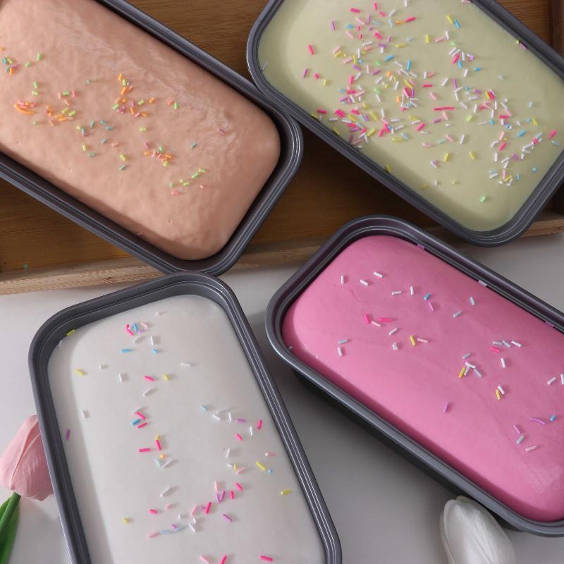 Box-Kuchen Squishy Spielzeug L – Korean Food Snacks Bewertung und Preis