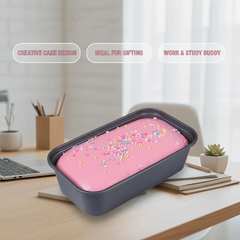 Box-Kuchen Squishy Spielzeug L – Korean Food Snacks Bewertung und Preis