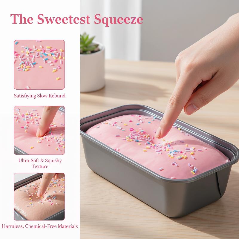 Box-Kuchen Squishy Spielzeug L – Korean Food Snacks Bewertung und Preis