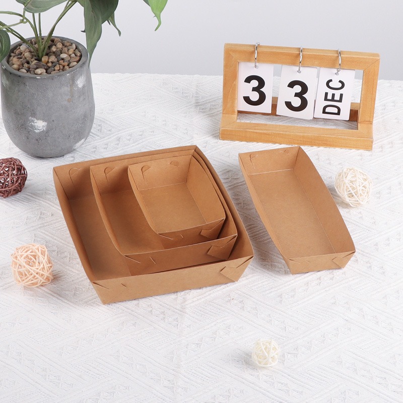 10/30/50 stücke Kraft papier E – Food Halloween Snacks Bewertung und Preis