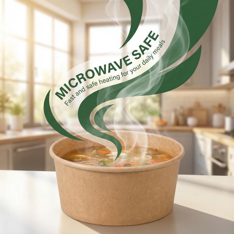 25 Stück Kraftpapier-Schüsseln – Food Prep Snacks Bewertung und Preis