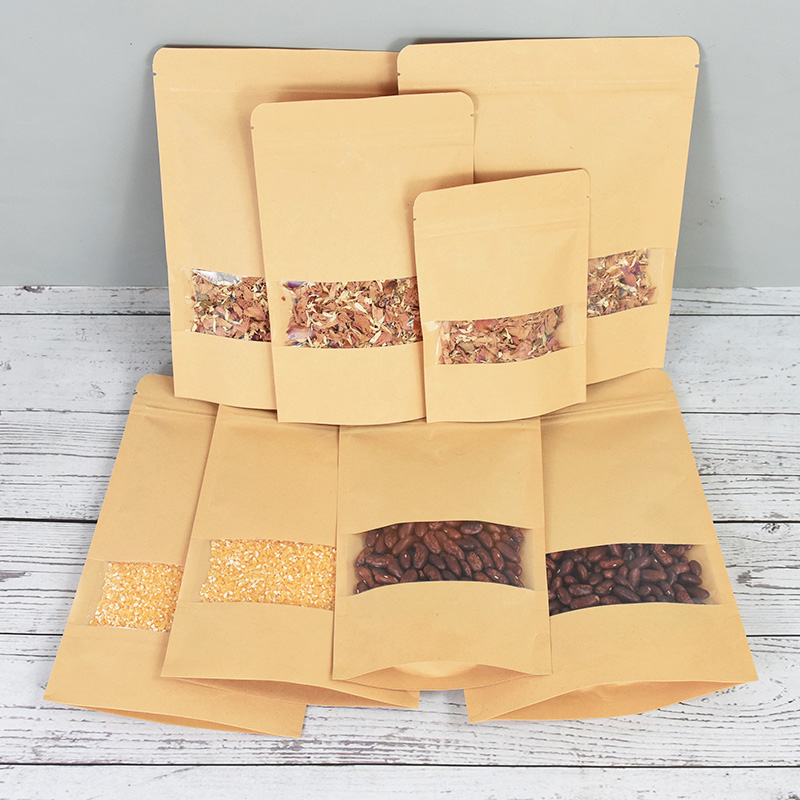 20/50 stücke Kraft Papier Zip- – Food Halloween Snacks Bewertung und Preis