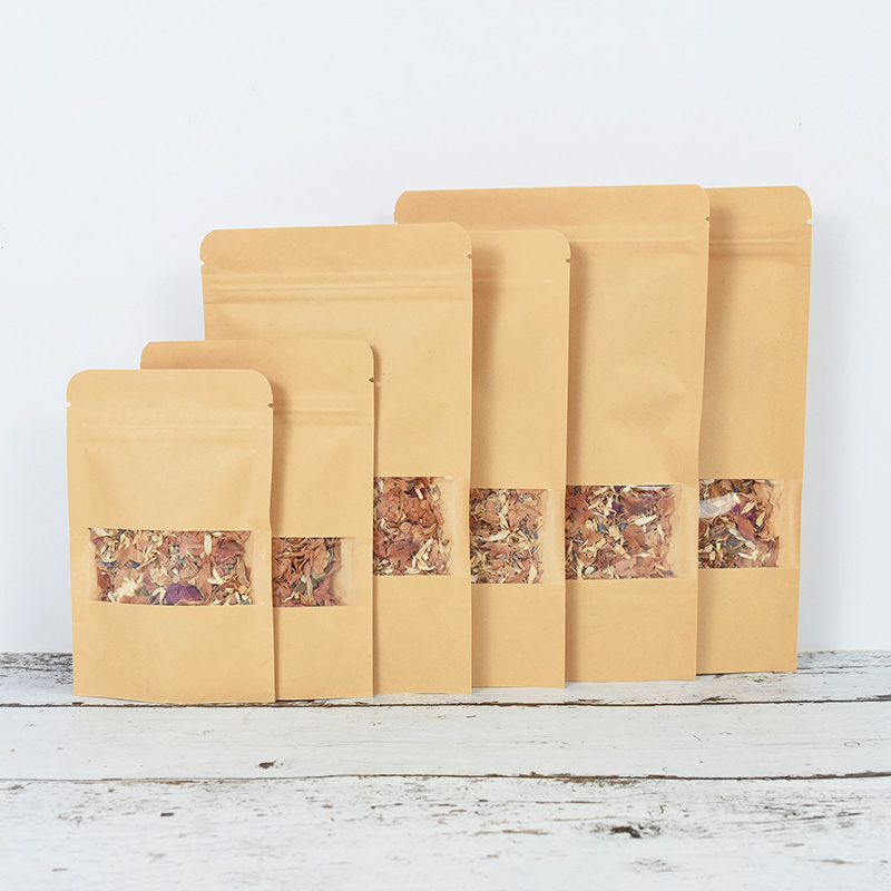 20/50 stücke Kraft Papier Zip- – Food Halloween Snacks Bewertung und Preis