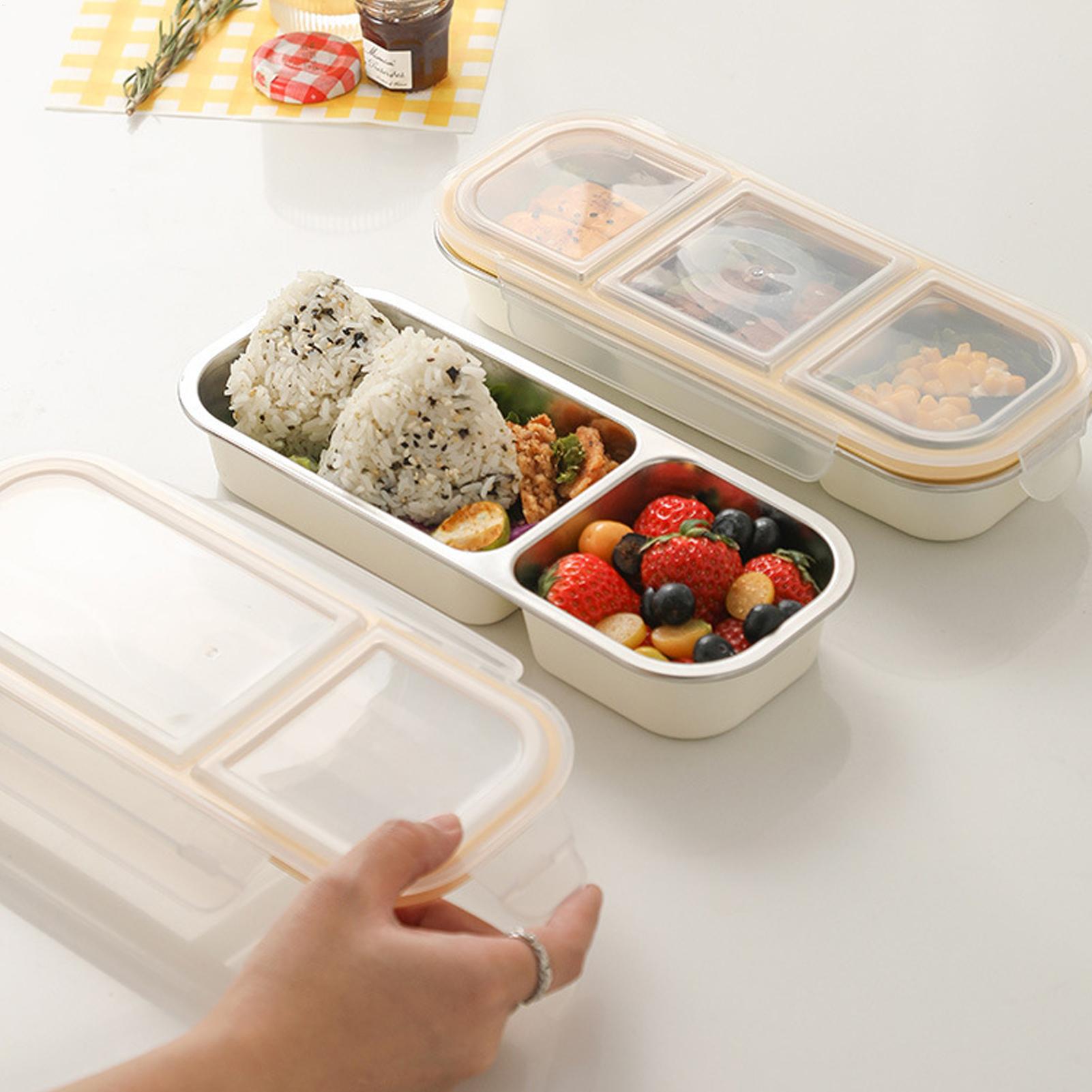 Edelstahl-Snackbox, auslaufsic – Food Prep Snacks Bewertung und Preis