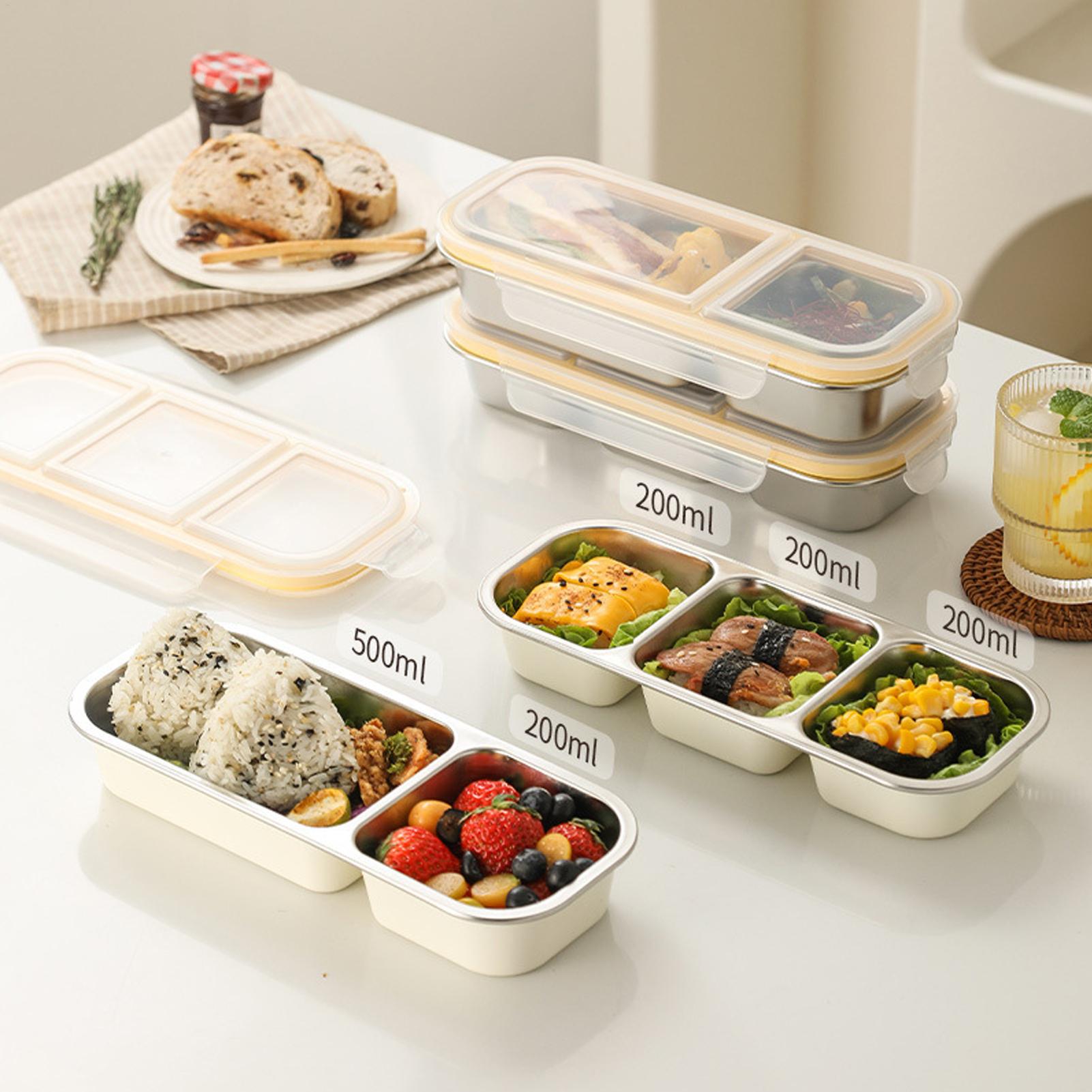 Edelstahl-Snackbox, auslaufsic – Food Prep Snacks Bewertung und Preis