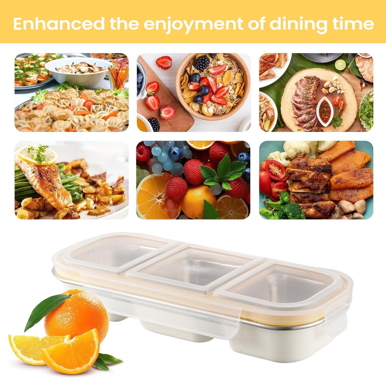 Edelstahl-Snackbox, auslaufsic – Food Prep Snacks Bewertung und Preis
