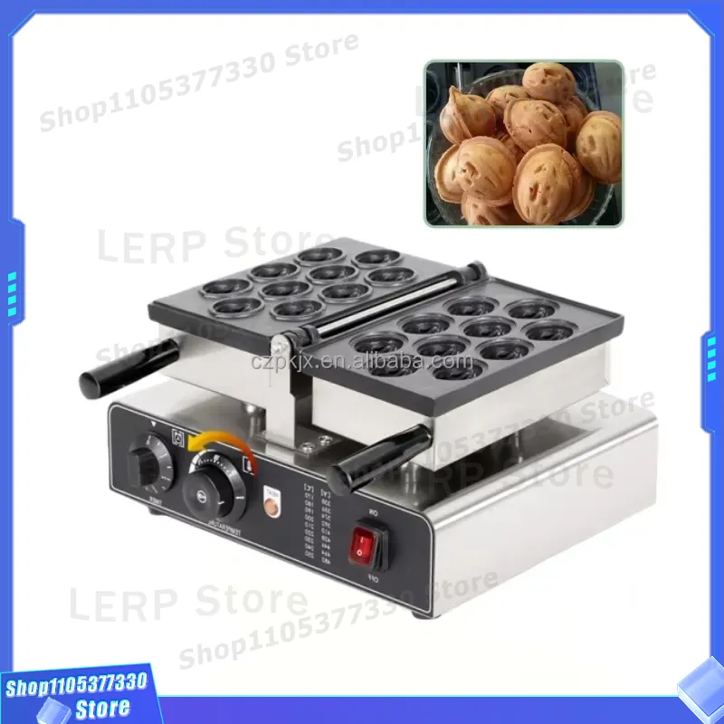 Kommerzieller Walnussförmiger  – Korean Food Snacks Bewertung und Preis