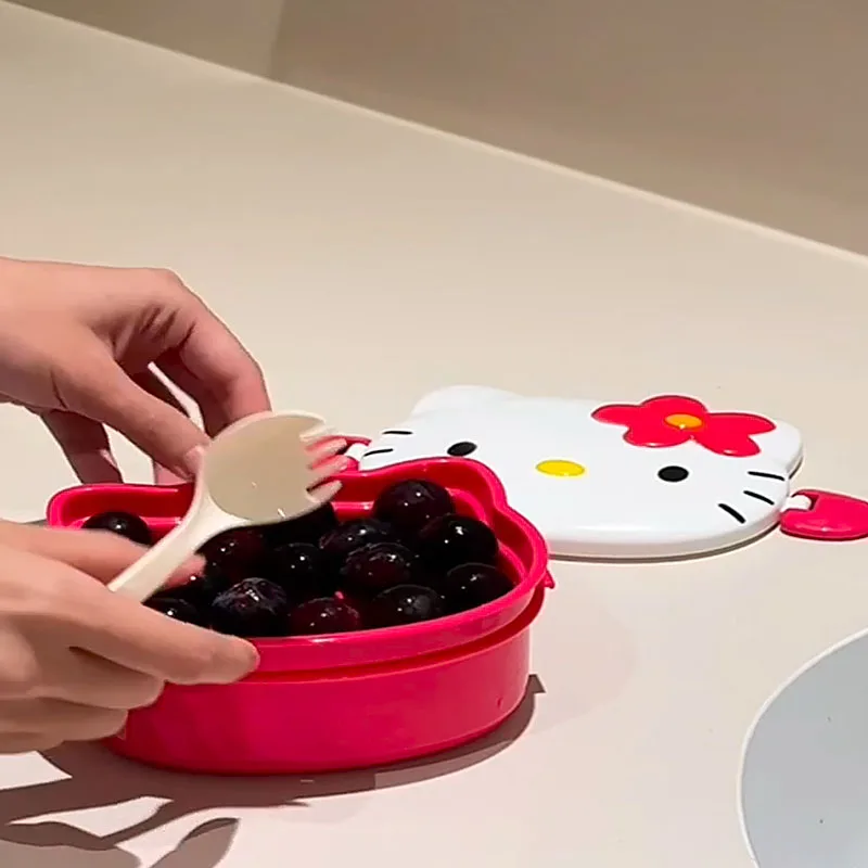 Niedliche Hello Kitty-förmige  – Food Snacks In Japan Bewertung und Preis
